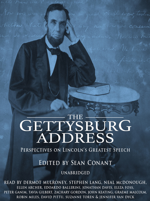 Title details for The Gettysburg Address by Sean Conant - Available